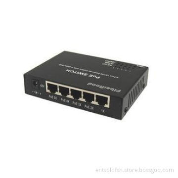 100BASE-T 5 Port POE Power Over Ethernet Switches For IP Ph